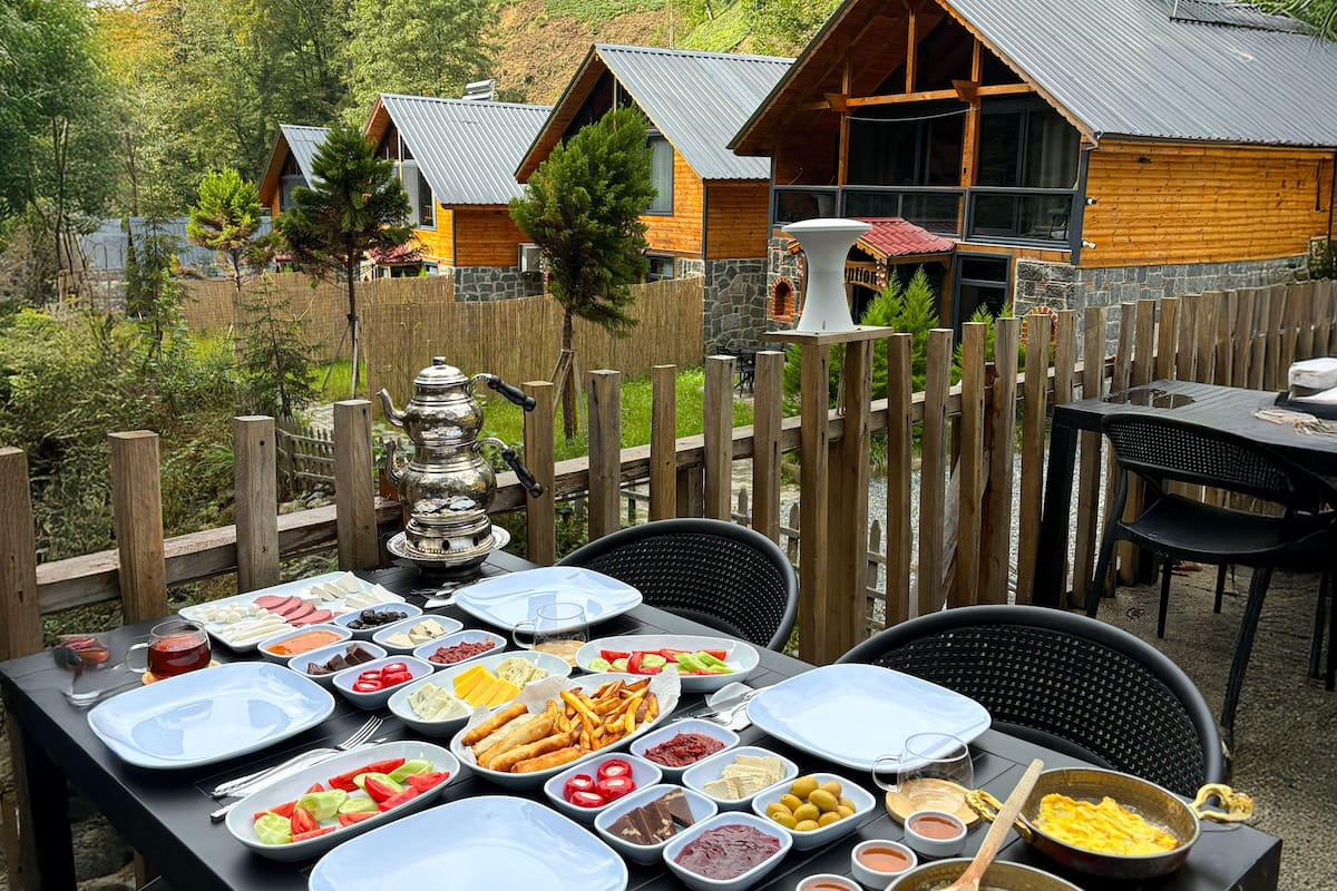 Bungalow Deluxe, vistas al río | Ropa de cama de alta calidad, wifi gratis, ropa de cama