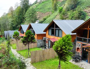 Deluxe Bungalow, River View | View from room