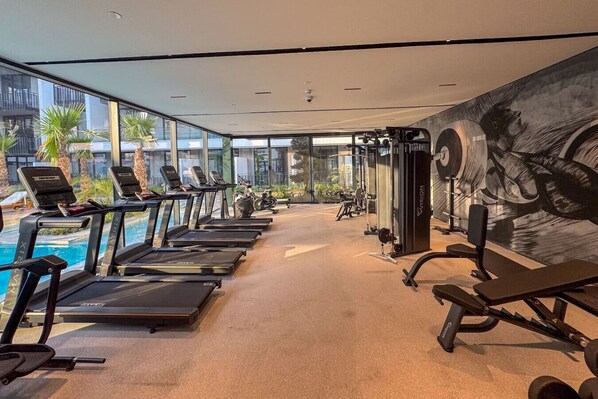 Salle de remise en forme