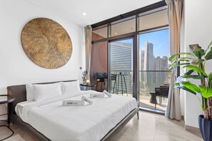 1 Schlafzimmer, Bügeleisen/Bügelbrett, Reisekinderbett, WLAN