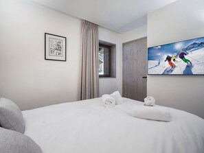 1 bedroom, free WiFi - Courchevel Le Praz: Apartment 4 pers, Wifi, Parking (La Tania)