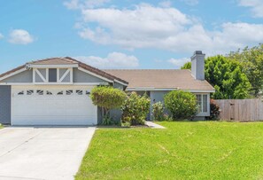 Exterior - 3BR Family Home | Large Yard, Parking, Remodeled (Riverside)