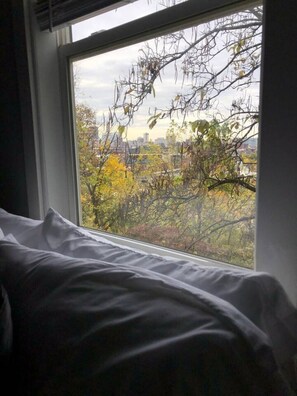 3 slaapkamers, een bureau, een strijkplank/strijkijzer, wifi