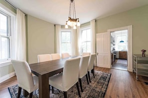 Dining - Spacious 5-BR Renovated Home-10 min drive to DT (Cincinnati)