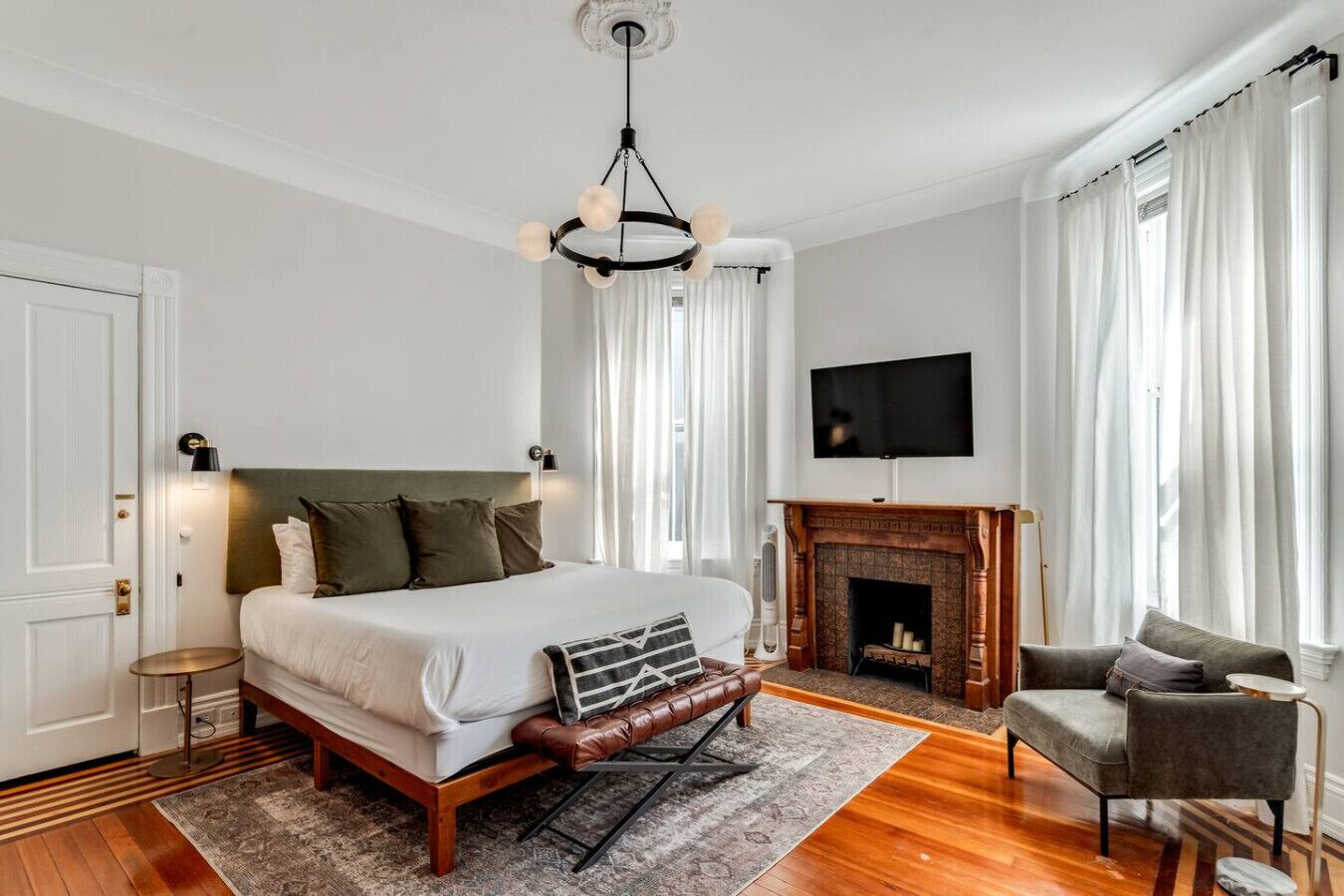 1 Schlafzimmer, Schreibtisch, Bügeleisen/Bügelbrett, WLAN