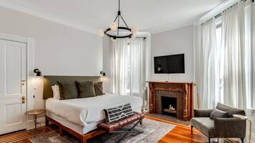 1 Schlafzimmer, Schreibtisch, Bügeleisen/Bügelbrett, WLAN