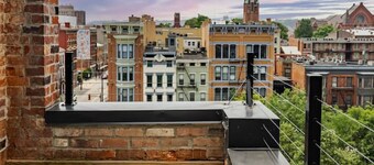 Lux Penthouse | Hot Tub | Rooftop Patio | OTR