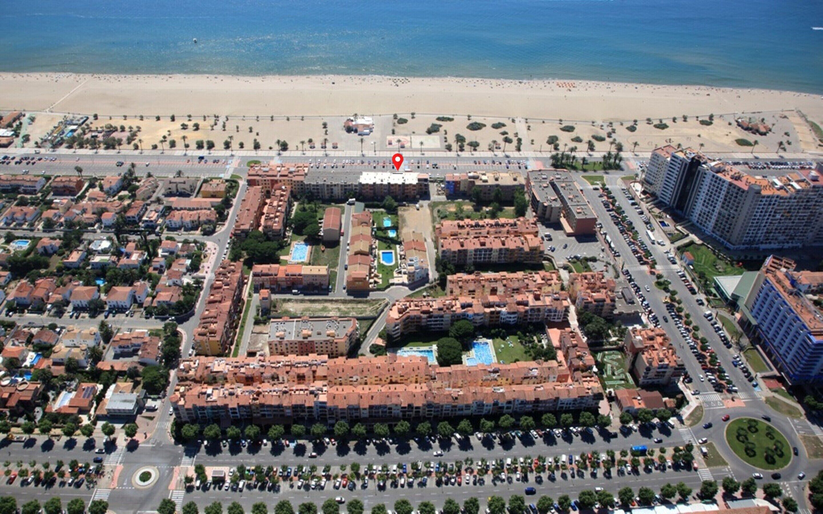 Vue depuis l’hébergement