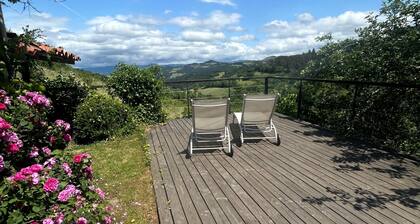Retraite pour Couple dans Maison de Vigne avec Terrasse