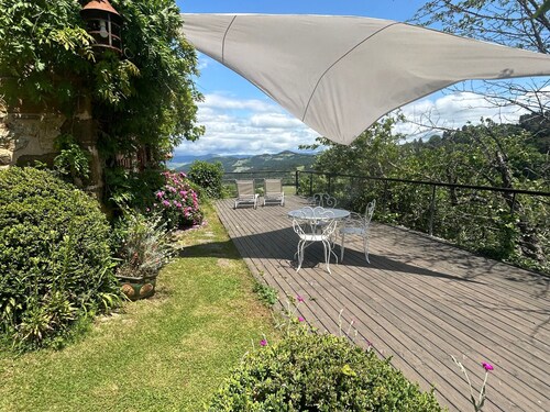 Retraite pour Couple dans Maison de Vigne avec Terrasse