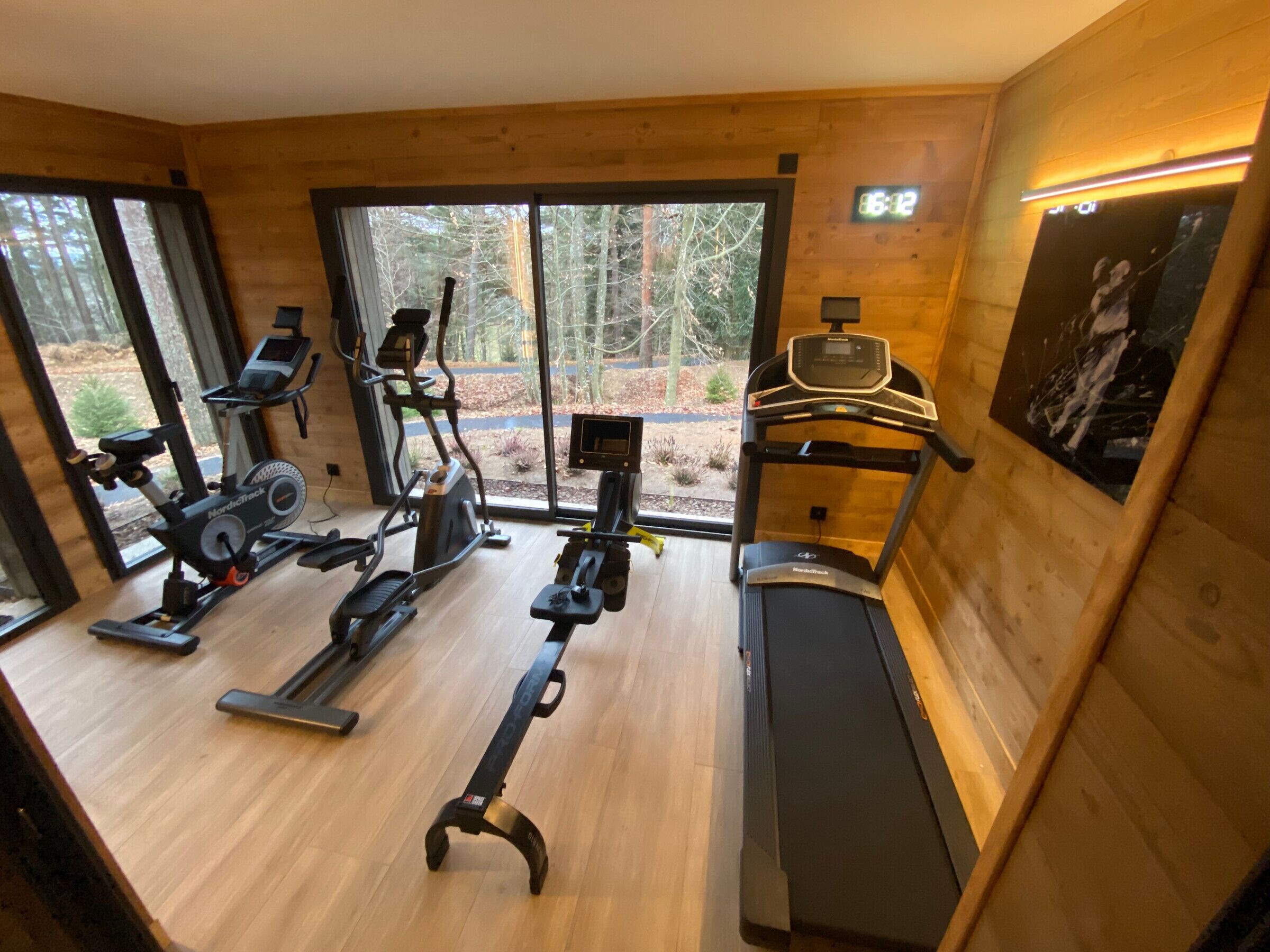 Fitness facility
