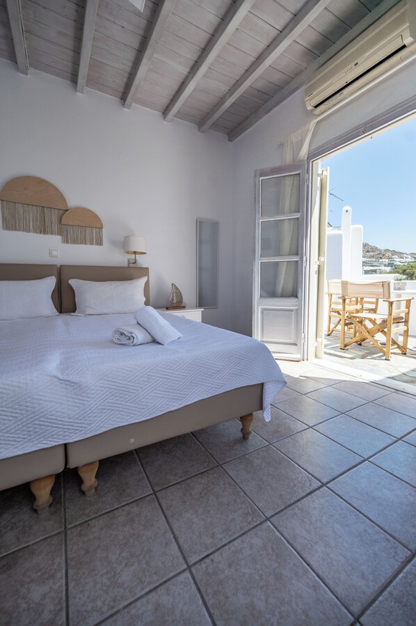 1 Schlafzimmer, Schreibtisch, Bügeleisen/Bügelbrett, WLAN