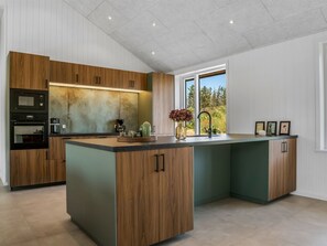 Fridge, microwave, dishwasher, cookware/dishes/utensils - "Merta" - 800m from the sea by Interhome (Løkken)