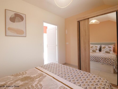 Maison individuelle avec jardin clos et recharge électrique à Gacé