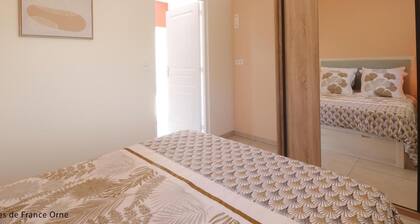 Maison individuelle avec jardin clos et recharge électrique à Gacé