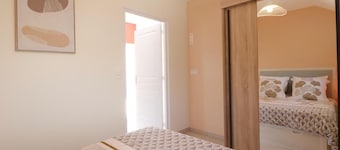 Detached house with enclosed garden and electric charging in Gacé