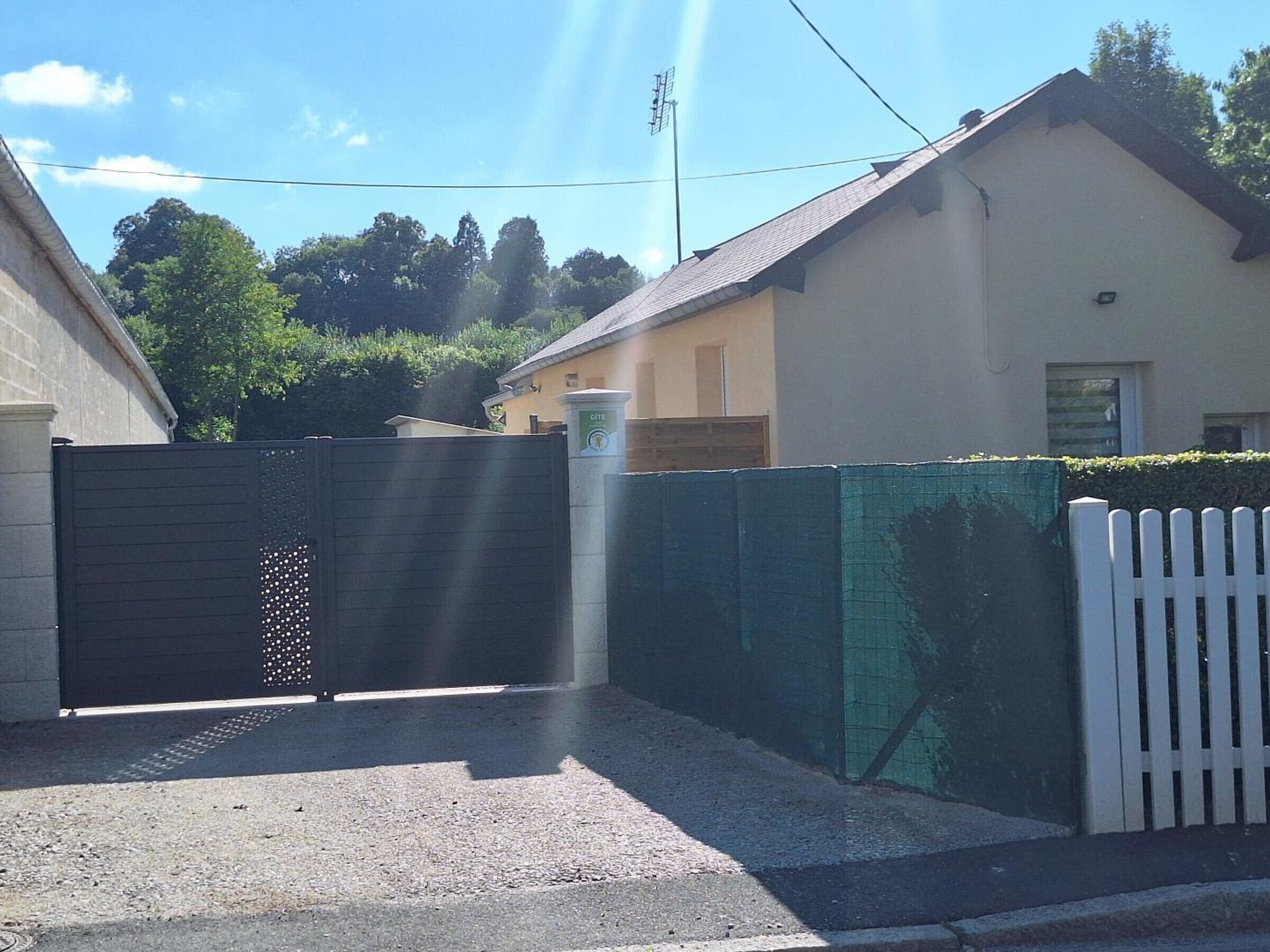 Terrein van de accommodatie