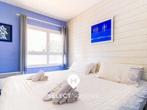 1 Schlafzimmer, kostenloses WLAN, Bettwäsche