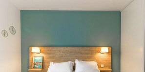 1 chambre, Wi-Fi gratuit, draps fournis