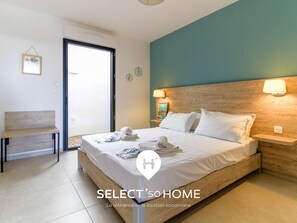 1 bedroom, free WiFi, bed sheets