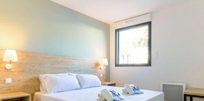 1 Schlafzimmer, kostenloses WLAN, Bettwäsche