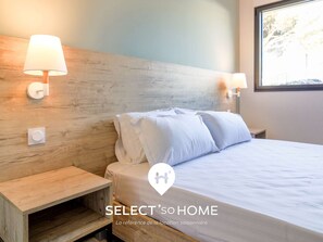 1 bedroom, free WiFi, bed sheets