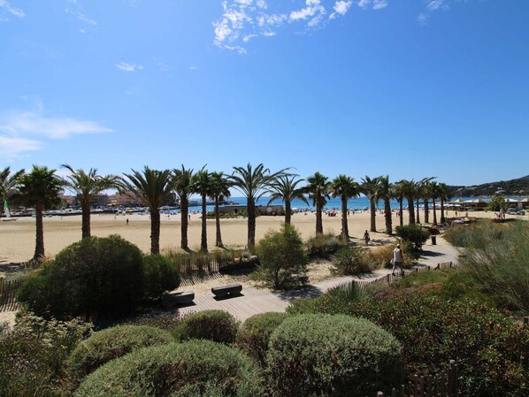 Beach nearby
