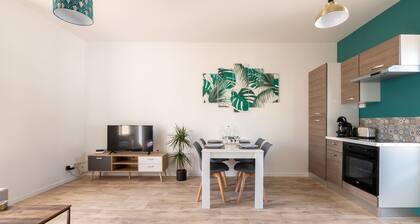 Apartment in Le Mans Near City Center