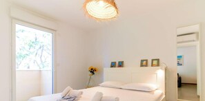 1 Schlafzimmer, kostenloses WLAN, Bettwäsche