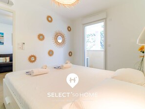 1 Schlafzimmer, kostenloses WLAN, Bettwäsche