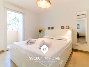 1 bedroom, free WiFi, bed sheets