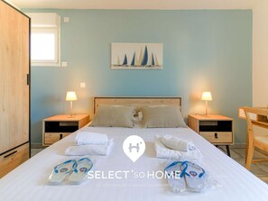 2 bedrooms, free WiFi, bed sheets, wheelchair access