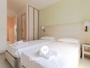 2 chambres, Wi-Fi gratuit, draps fournis