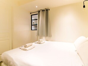 1 bedroom, free WiFi, bed sheets