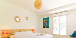 3 habitaciones, wifi gratis y ropa de cama 