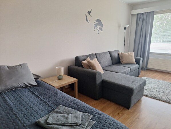 2 bedrooms, WiFi, bed sheets