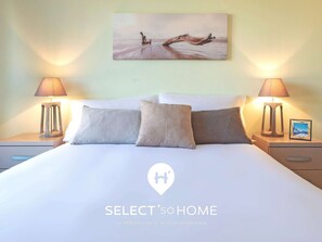 2 soveværelser, gratis Wi-Fi, sengetøj