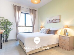 2 soverom, wi-fi (inkludert) og sengetøy