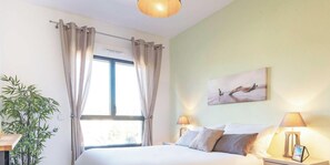 2 bedrooms, free WiFi, bed sheets