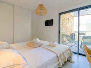 2 chambres, Wi-Fi gratuit, draps fournis