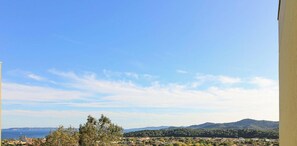 Blick von der Unterkunft