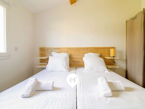 2 bedrooms, free WiFi, bed sheets