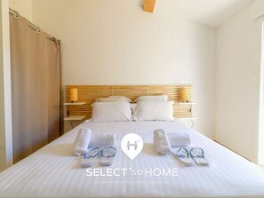 2 Schlafzimmer, kostenloses WLAN, Bettwäsche