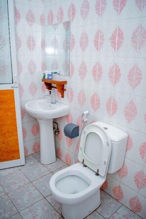 Habitación individual básica | Baño