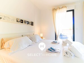 1 Schlafzimmer, kostenloses WLAN, Bettwäsche