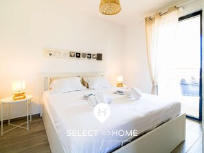 1 chambre, Wi-Fi gratuit, draps fournis