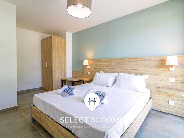 2 habitaciones, wifi gratis y ropa de cama 
