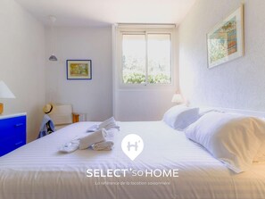 1 soverom, wi-fi (inkludert) og sengetøy