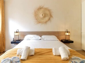 2 bedrooms, free WiFi, bed sheets