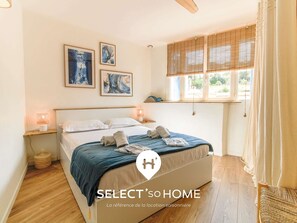 2 slaapkamers, gratis wifi, beddengoed